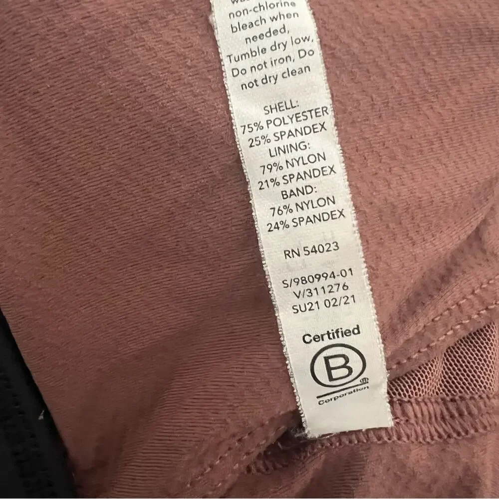 Athleta x Allyson Felix Ultimate Legend Bra D-DD brown rose pink black